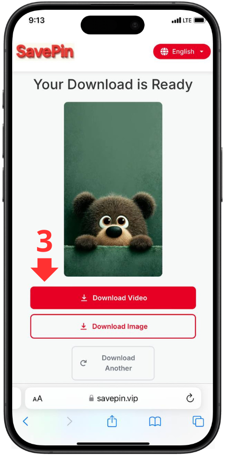 Click “Download”