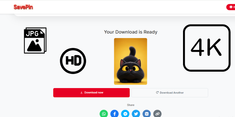 Download High-Quality Pinterest Videos